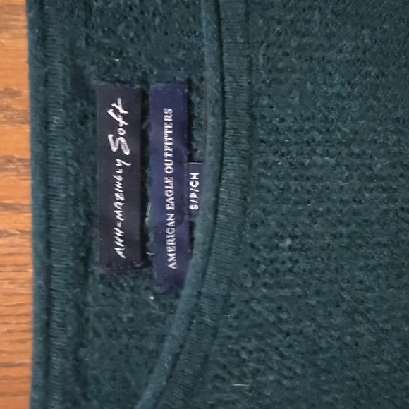 Long sleeve green sweater - Picture 2 of 2